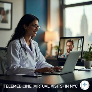 Televisit NYC telehealth primary care Atrium Medical