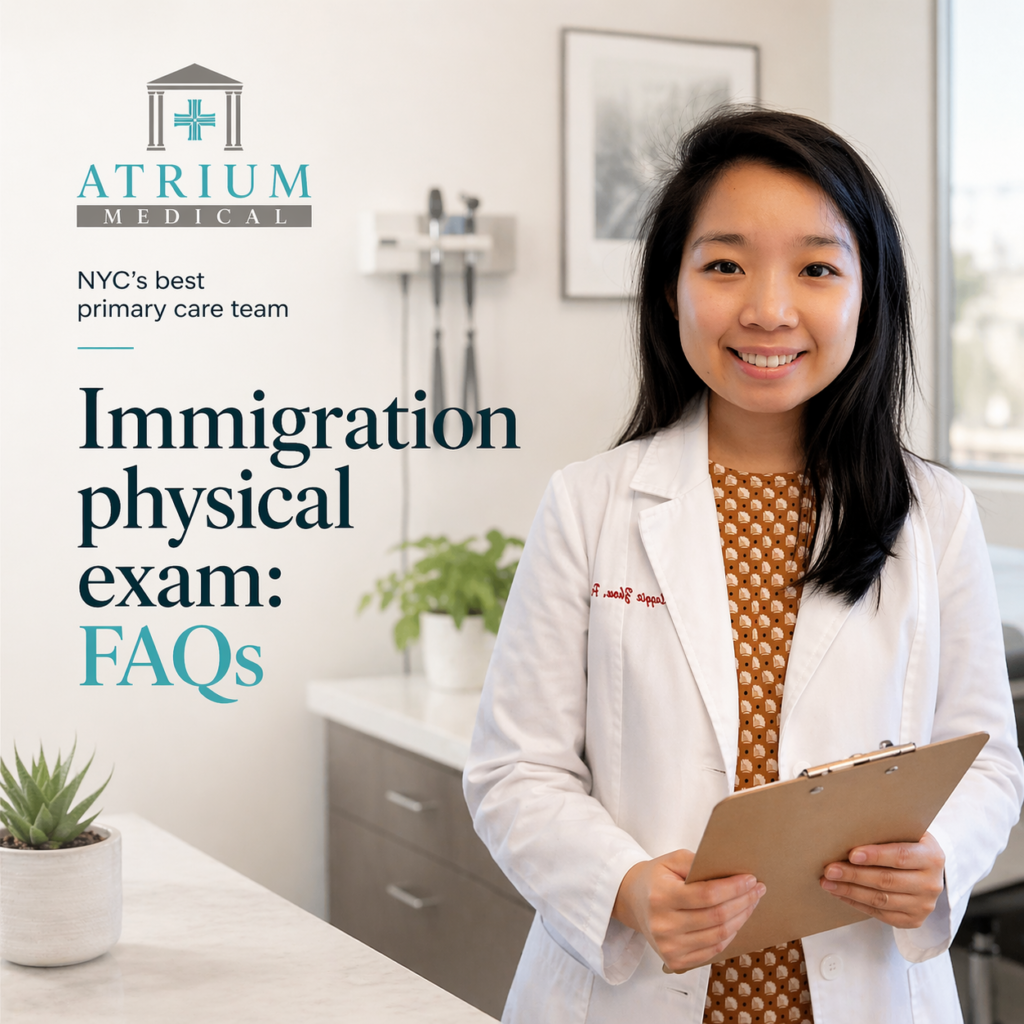 What to Expect During Your Immigration Medical Exam: FAQs