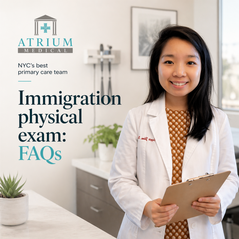 Immigration Physical Exam in NYC