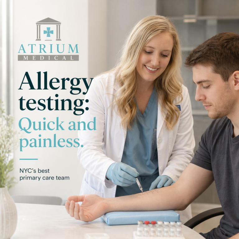 Allergy Testing in NYC