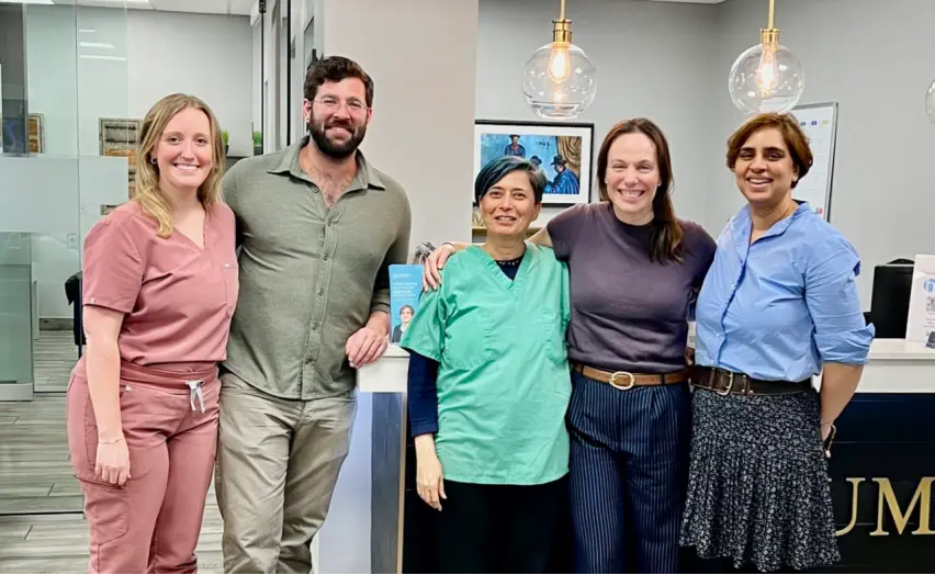 he Atrium Medical clinical team at the practice's Midtown Manhattan office at 160 East 56th Street